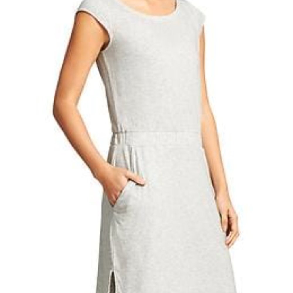 Athleta Redondo Dress Gray XXSmall Tall - Picture 3 of 8
